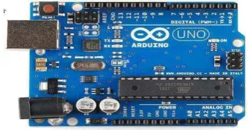Gambar 2.1 Mikrokontroler Arduino Uno 