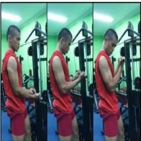 Tabel 1. Metode latihan Isotonik  De Lorme dan Watkins 