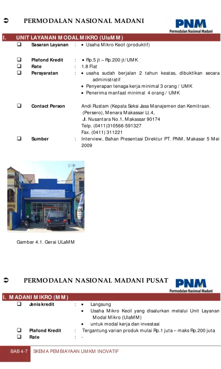 Gambar 4.1. Gerai ULaMM 