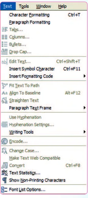 Gambar 1.14 Tampilan menu Tools