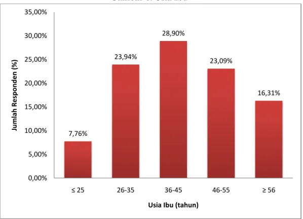 Gambar 8. Usia Ibu 