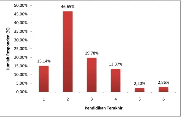 Gambar 10. Pendidikan Terakhir 