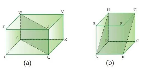 Gambar 2.7 bidang diagonal