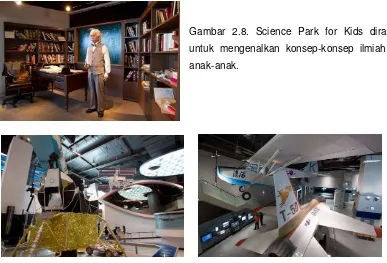 Gambar 2.8. Science Park for Kids dirancang 