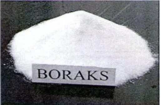 Gambar 3. Boraks 