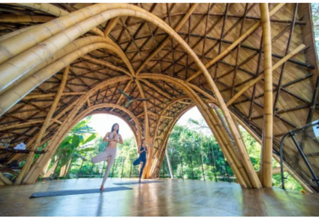Gambar 2. Ulaman Eco Retreat