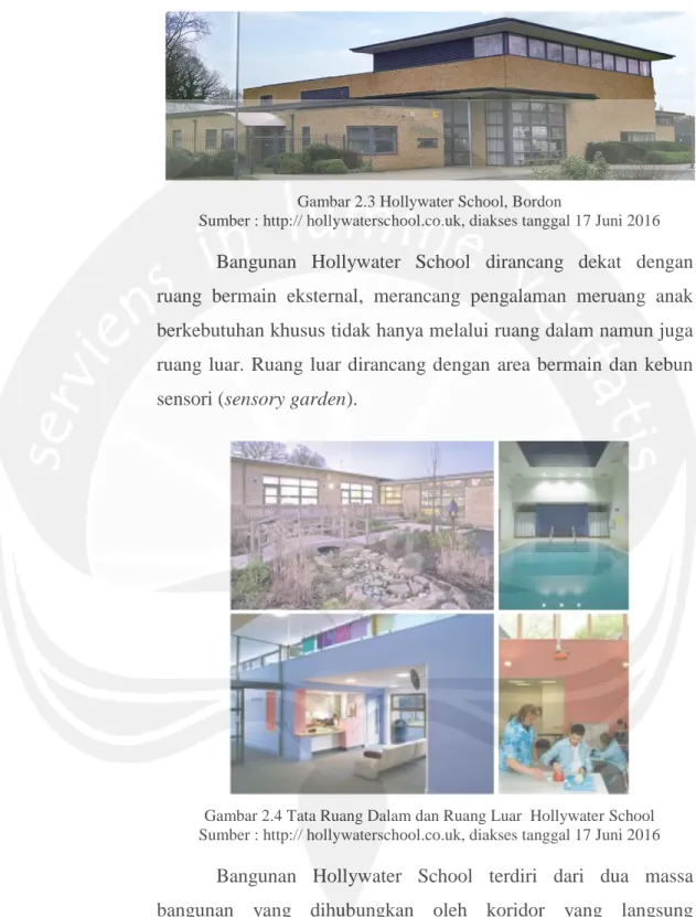 Gambar 2.3 Hollywater School, Bordon 