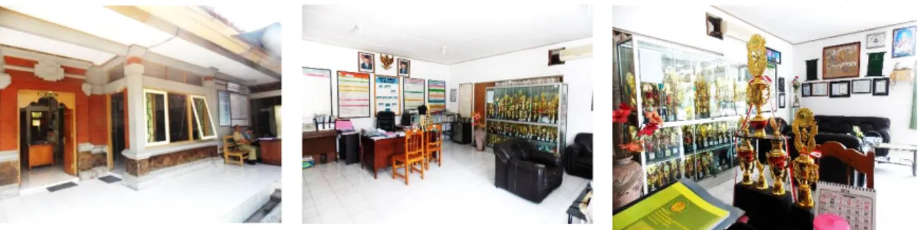 Gambar 2.3 Foto Ruang Kepala Sekolah  Sumber : Observasi lapangan, Putu Dian Pratama 2014