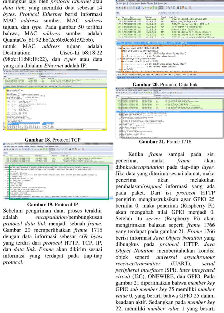 Gambar 18. Protocol TCP 
