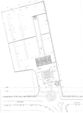 Gambar 3.2 Lay Out Terminal Cikarang 