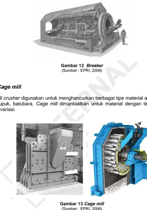 Gambar 12  Breaker   (Sumber : EPRI, 2006) 