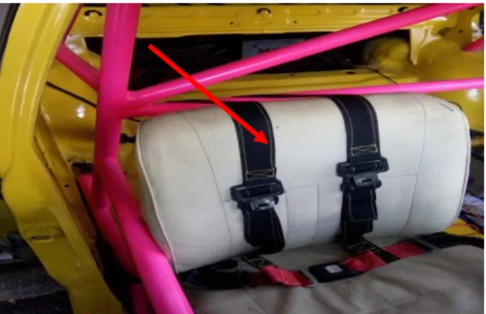 Gambar 4.24 Custom Seat Belt. 