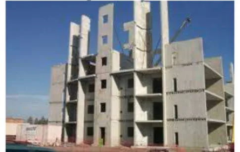 Gambar 16. Sistem modular/fabrikasi bangunan  (Sumber : http://wm-site.com) 