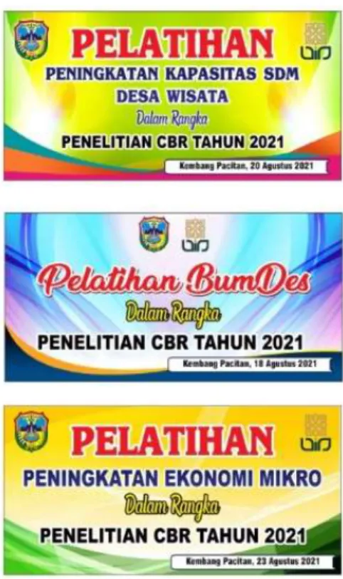 Gambar 1: Poster Pelatihan 