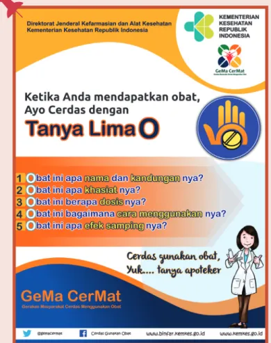 Gambar 6.  Poster Tanya Lima O
