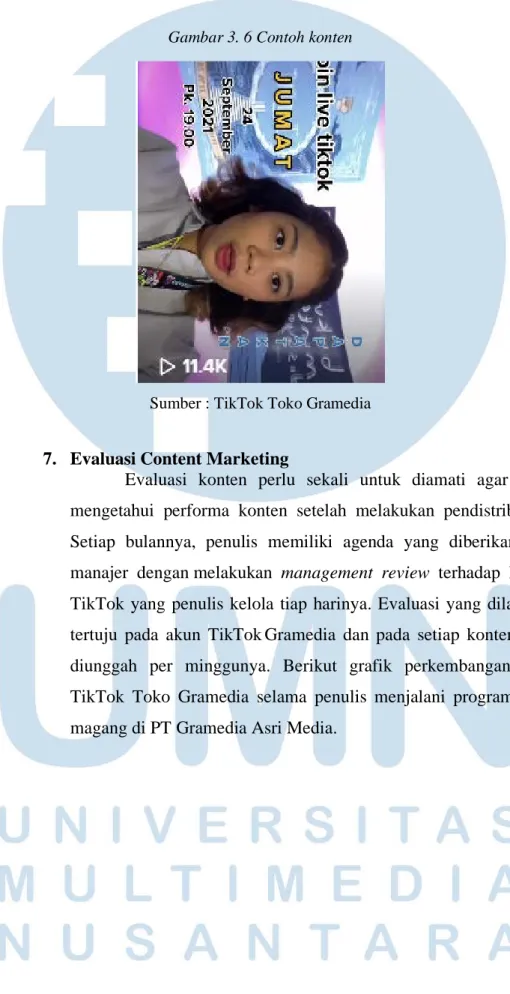 Gambar 3. 6 Contoh konten 