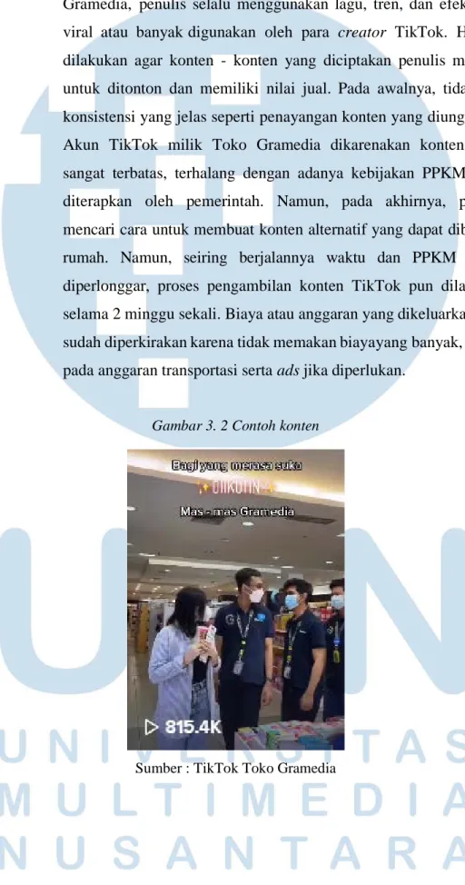 Gambar 3. 2 Contoh konten 