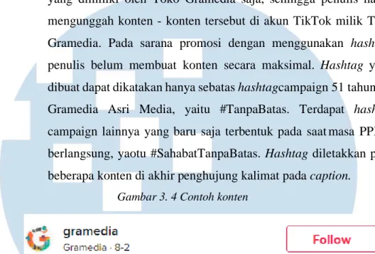 Gambar 3. 5 Contoh konten 