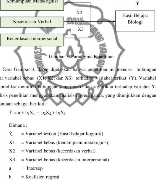 Gambar 3. Paradigma Penelitian 