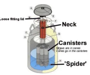 Gambar 3. Canister b.   Goblet