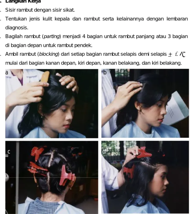Gambar 3.2 Langkah Diagnosis Kulit Kepala dan Rambut 