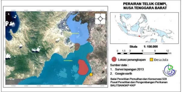 Gambar 1. Peta Lokasi Penelitian.