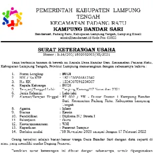Gambar 6. Menu profil masyarakat