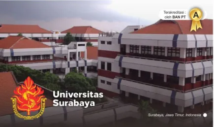 Gambar 2.1  Universitas Surabaya 