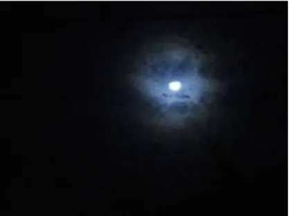 Gambar  4.1 Penampakan  Bulan  pada tanggal  8 Muharram  1441/7  September  2019 20