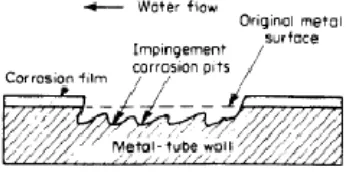 Gambar 2.9. Errosion Corrosion [11]. 