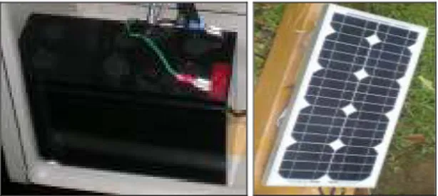 Gambar 7. Larutan Standar Untuk Kalibrasi  2.3.2.  Solar Cell dan Batere Kering 