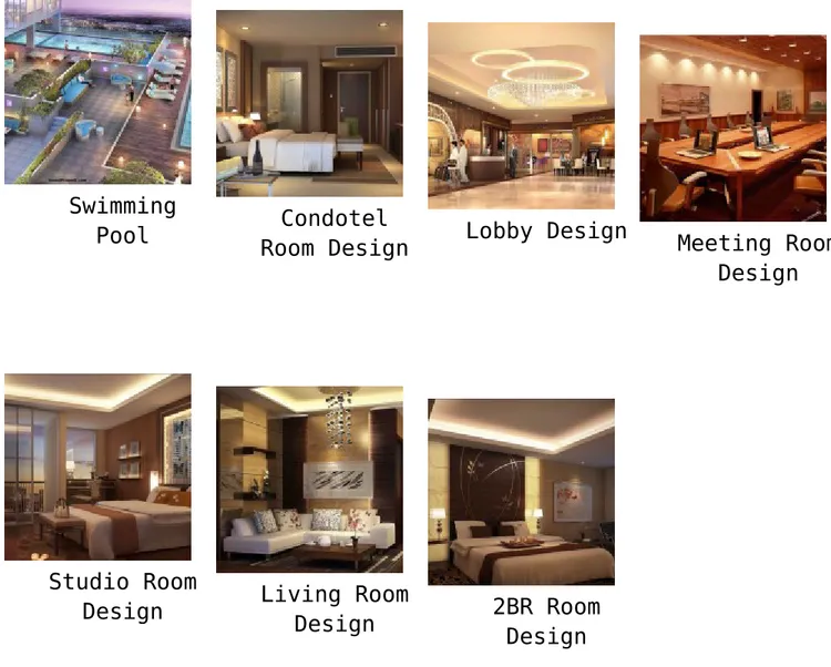 Gambar  Exterior  dan  Interior  Design  Bedroom  Unit  De  Papilio  Tamansari Surabaya