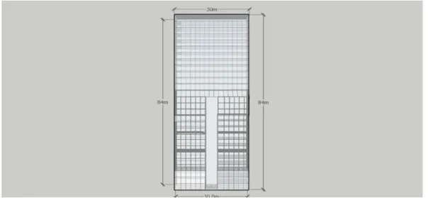 Gambar 1. Layout Gudang Usulan 