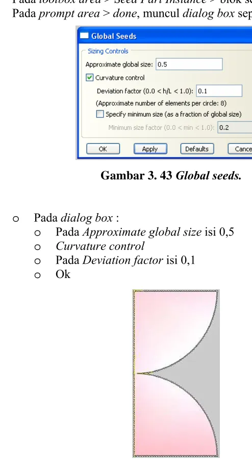 Gambar 3. 43 Global seeds. 