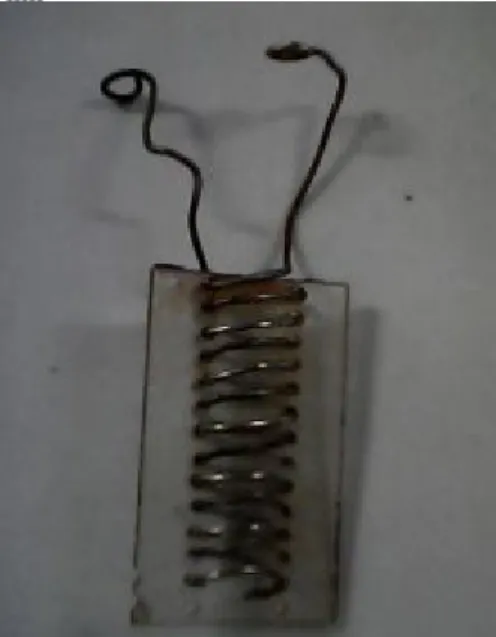 Gambar 1. Elektroda Spiral