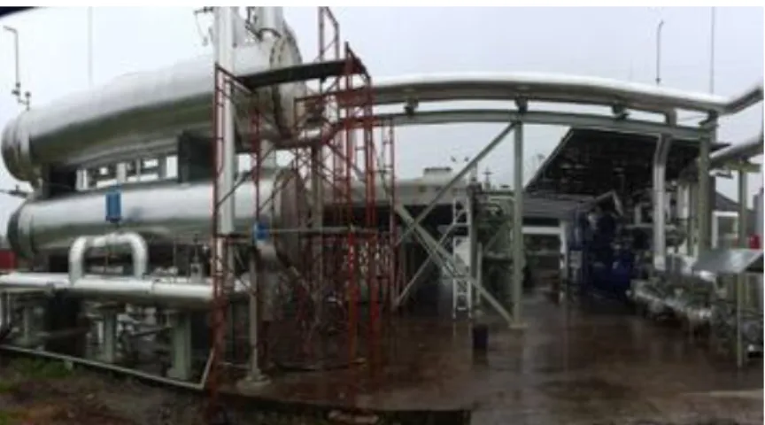 Gambar 3.1 Pilot Plant PLTP 500 kW 