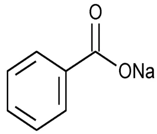 Gambar 2. Struktur Natrium Benzoat 