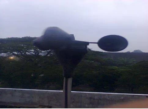 Gambar 3.4  Wind Velocity Sensor 