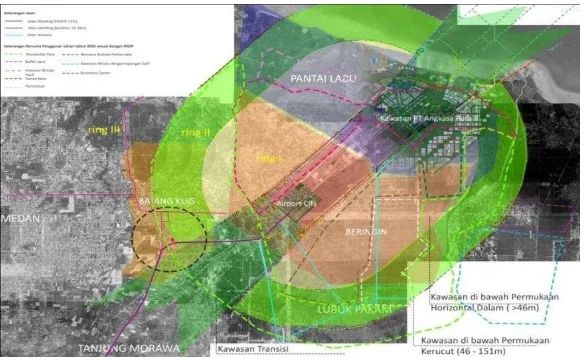 Tabel 2.3. Rencana sistem perkotaan di Kabupaten Deli Serdang 2025 
