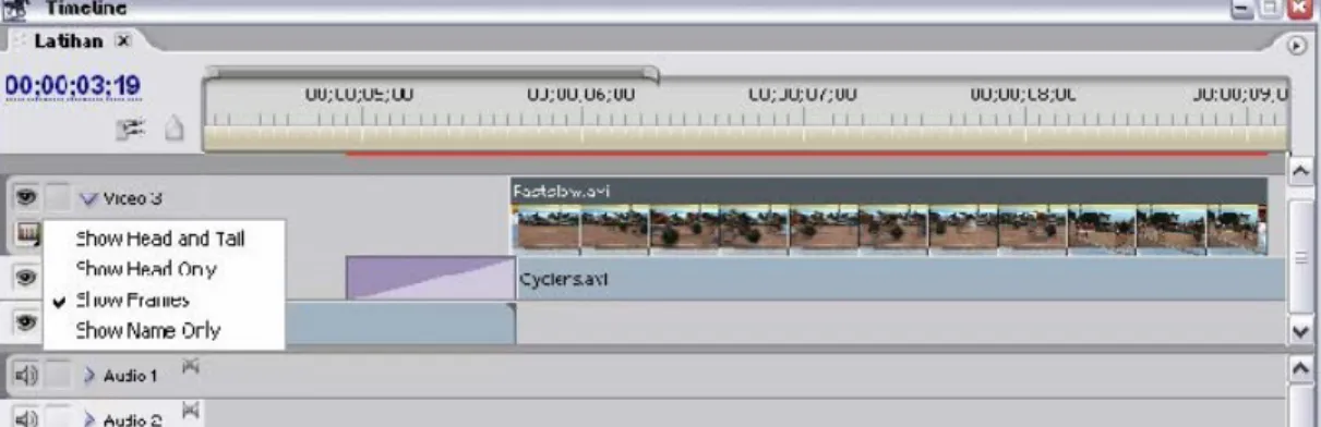 Gambar 1. Tampilan awal Adobe Premiere Pro 