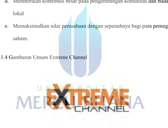 Gambar   logo extreme channel 