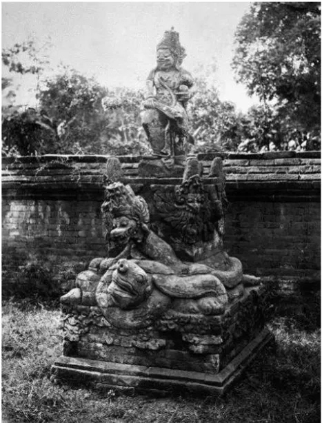 Figure 1. Bedawang Nala in a temple in Kerobokan (Photo: Collection Tropenmuseum Amsterdam)