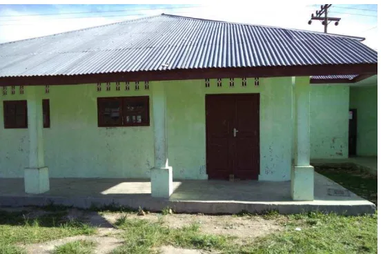 Gambar : 1 Kantor Kepala Desa Sipoldas yang Lama. 