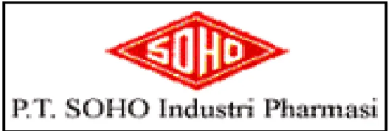 Gambar 3.2. Logo PT. SOHO Industri Pharmasi
