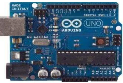 Gambar 2.4. Arduino UNO(Saputri, 2014 ) 