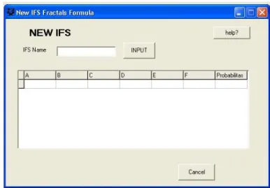 Gambar 4.3 Form untuk membuat parameter baru 