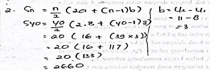 Gambar 4.2: jawaban FI23 dalam menyelesaikan soal no 2 
