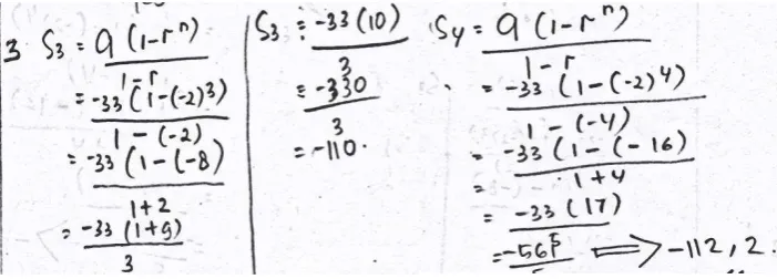 Gambar 4.3: jawaban FI23 dalam menyelesaikan soal no 3 