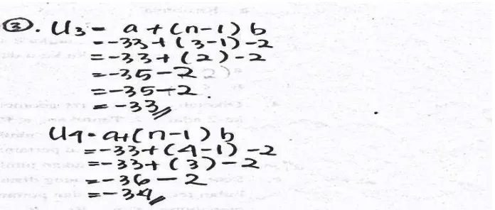 Gambar 4.8: jawaban FD4 dalam menyelesaikan soal no 3 