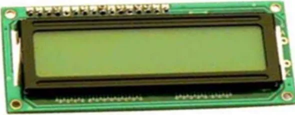 Gambar 2.6  Struktur Memori LCD 